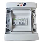 Madenr - Coffret AC monophasé 3kW 1 onduleur (C16) 300mA