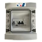 Madenr - Coffret AC monophasé 3kW 1 onduleur (C16) 300mA LG