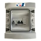 Madenr - Coffret AC monophasé 3kW 1 onduleur (C16) 300mA LG