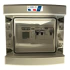Madenr - Coffret AC monophasé 3kW 1 onduleur (C16) 300mA SunO-N LG