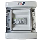 Madenr - Coffret AC monophasé 4kW 1 onduleur (C20) 300mA