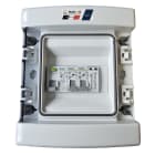 Madenr - Coffret AC monophasé 5kW 1 onduleur (C25) 300mA