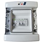 Madenr - Coffret AC monophasé 6kW 1 onduleur (C32) 300mA