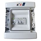 Madenr - Coffret AC monophasé 9kW 1 onduleur (C40) 300mA