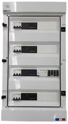 Madenr - Coffret AC Tri micro ond Enphase 36kW (4xC20) 4QR inclus 300mA