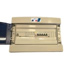 Madenr - Coffret AC triphasé 20-25kW 1 onduleur (C40) bobine Mx LG 300mA
