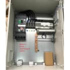 Madenr - Coffret AC triphasé 100kW 1 onduleur (C160) polyester sans différentiel