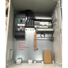 Madenr - Coffret AC triphasé 100kW 1 onduleur (C160) polyester sans différentiel