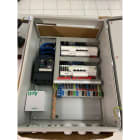 Madenr - Coffret AC triphasé 150kW 3 onduleurs (3xC80) polyester sans différentiel