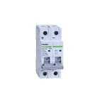 Madenr - Disjoncteur DC 2 pôles Ex9BP-JX(+) 10 A courbe C 10 kA 300 VDC