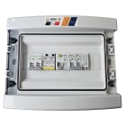 Madenr - Coffret DC+AC 600V Monophasé 1MPPT de 2 Strings avec para 1 ond 3kW (C16) 300mA