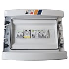 Madenr - Coffret DC+AC 600V Monophasé 1 MPPT 2 Strings avec para 1 ond 4kW (C20) 300mA