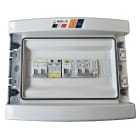 Madenr - Coffret DC+AC 600V Monophasé 1MPPT de 2 Strings avec para 1 ond 5kW (C25) 300mA