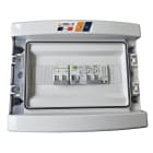 Madenr - Coffret DC+AC 600V Monophasé 1MPPT de 2 Strings sans para 1 ond 3kW (C16) 300mA