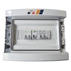 Madenr - Coffret DC+AC 600V Monophasé 1MPPT de 2 Strings sans para 1 ond 4kW (C20) 300mA