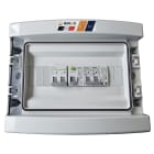 Madenr - Coffret DC+AC 600V Monophasé 1MPPT de 2 Strings sans para 1 ond 5kW (C25) 300mA