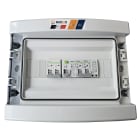 Madenr - Coffret DC+AC 600V Monophasé 1 MPPT 2 Strings sans para 1 ond 6kW (C32) 300mA