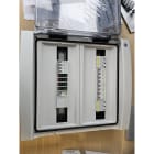 Madenr - Coffret DC+AC 1000V Triphasé 2MPPT de 2 String avec para 1 ond 4-5kW (C10) 300mA