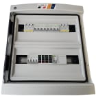 Madenr - Coffret DC+AC 1000V Triphasé 2MPPT 2 String avec para 1 ond 6-9kW (C16) 300mA