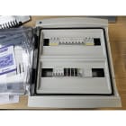 Madenr - Coffret DC+AC 1000V Triphasé 2MPPT de 2 Strings avec para 1 ond 10kW (C20) 300mA