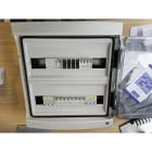 Madenr - Coffret DC+AC 1000V Triphasé 2MPPT de 2 Strings avec para 1 ond 12kW (C25) 300mA