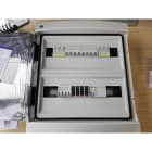 Madenr - Coffret DC+AC 1000V Triphasé 2MPPT de 2 Strings avec para 1 ond 15kW (C32) 300mA