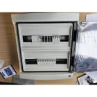 Madenr - Coffret DC+AC 1000V Triphasé 2MPPT de 2 String sans para 1 ond 6-9kW (C16) 300mA