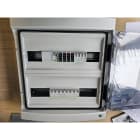 Madenr - Coffret DC+AC 1000V Triphasé 2MPPT de 2 Strings sans para 1 ond 10kW (C20) 300mA