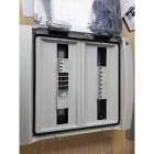 Madenr - Coffret DC+AC 1000V Triphasé 2MPPT de 2 Strings sans para 1 ond 25kW (C40) 300mA