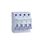 Madenr - Disjoncteur DC 4 pôles Ex9BP-JX(+) 6 A courbe K 10 kA 600 VDC