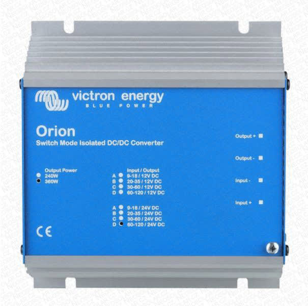 Madenr - Orion-Tr 48/24-5A (120W) Isolated DC-DC converter