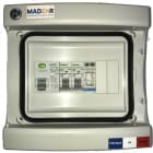 Madenr - Coffret AC micro onduleur mono autre qu'enphase 1-3kW (C20)