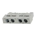 Madenr - Contact auxiliaire frontal ASNB pour disjoncteur Ex9SN25B 2 NO