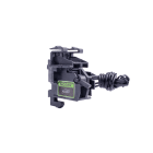 Madenr - Contact auxiliaire 2AX22V pour disjoncteur Ex9MV2S, 2 OF, montage latéral gauche