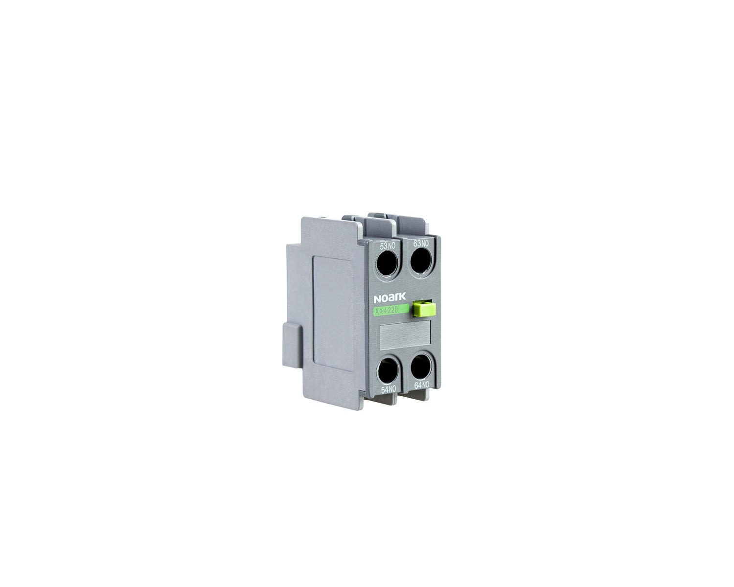 Madenr - Contact auxiliaire frontal AX4231 pour contacteur EX9C et EX9CR, 3 NO + 1 NF