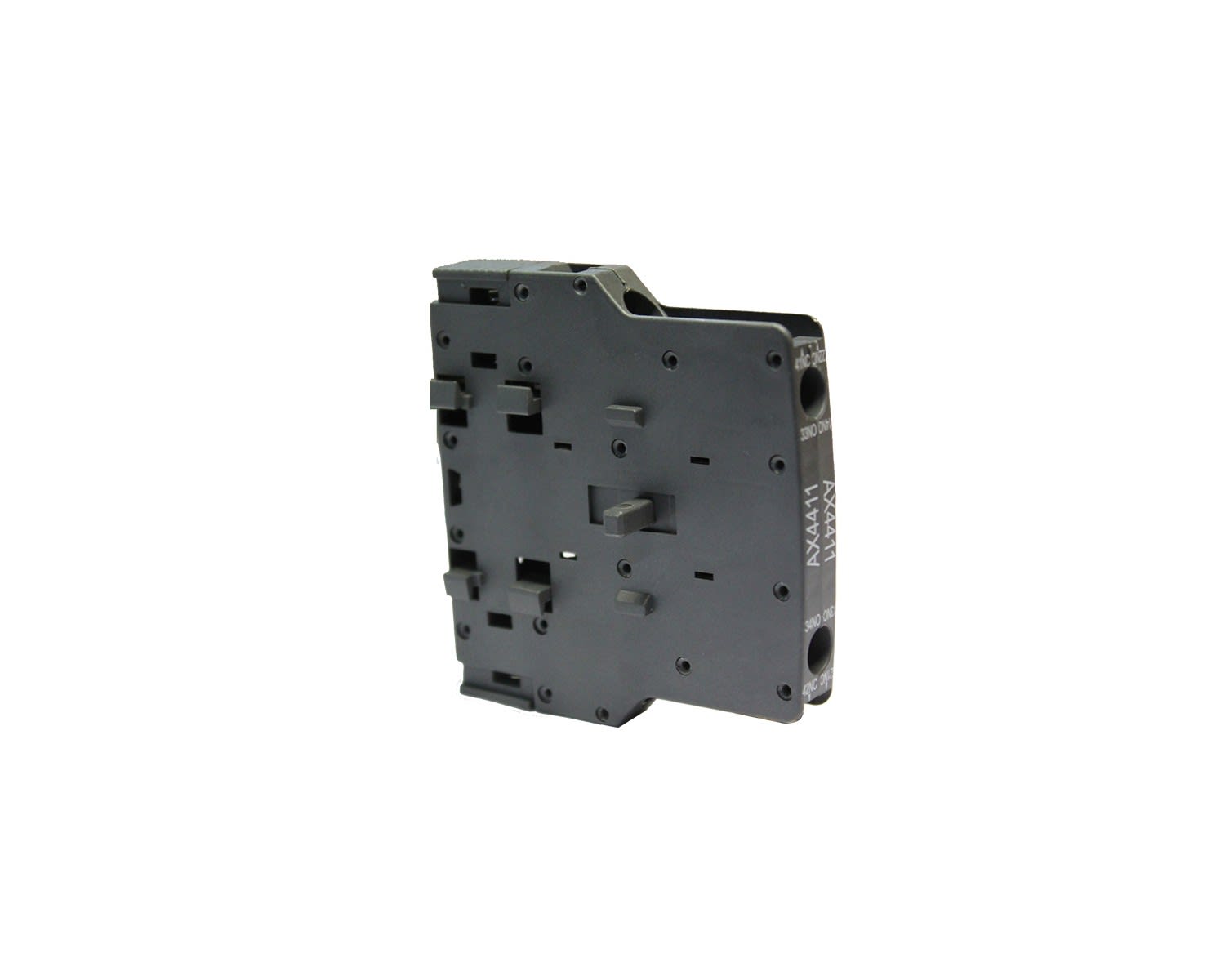 Madenr - Contact auxiliaire latéral AX4411 pour contacteur Ex9C115-500, 1 NO + 1 NF