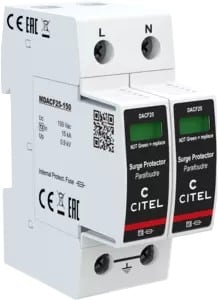 Madenr - Option parafoudre AC monophasé 821410232