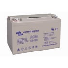 Madenr - Batterie 12V/110Ah AGM Deep Cycle (Absorbent Glass Mat)