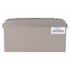 Madenr - Batterie 12V/165Ah AGM Deep Cycle (Absorbent Glass Mat)