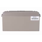 Madenr - Batterie 12V/165Ah AGM Deep Cycle (Absorbent Glass Mat)