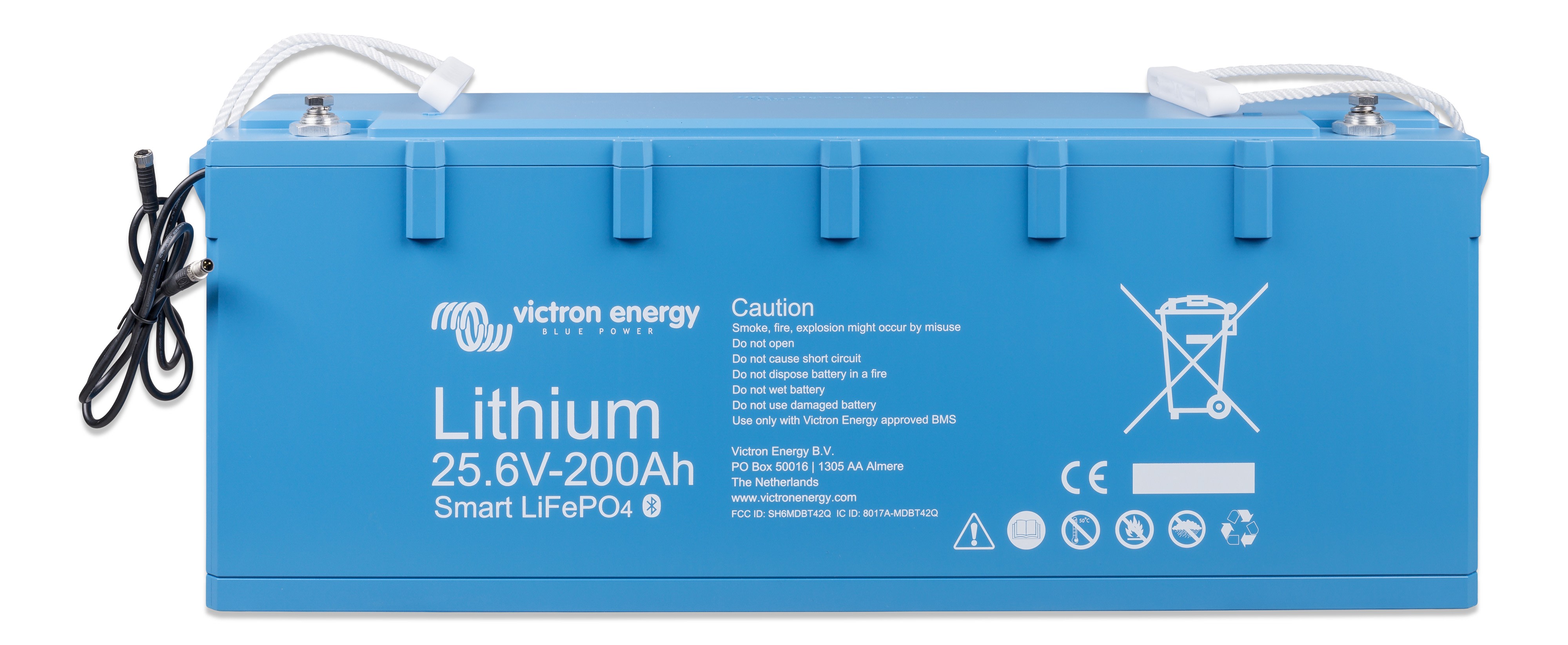 Madenr - Batterie Lithium LiFePO4 25,6/200Ah Smart-a