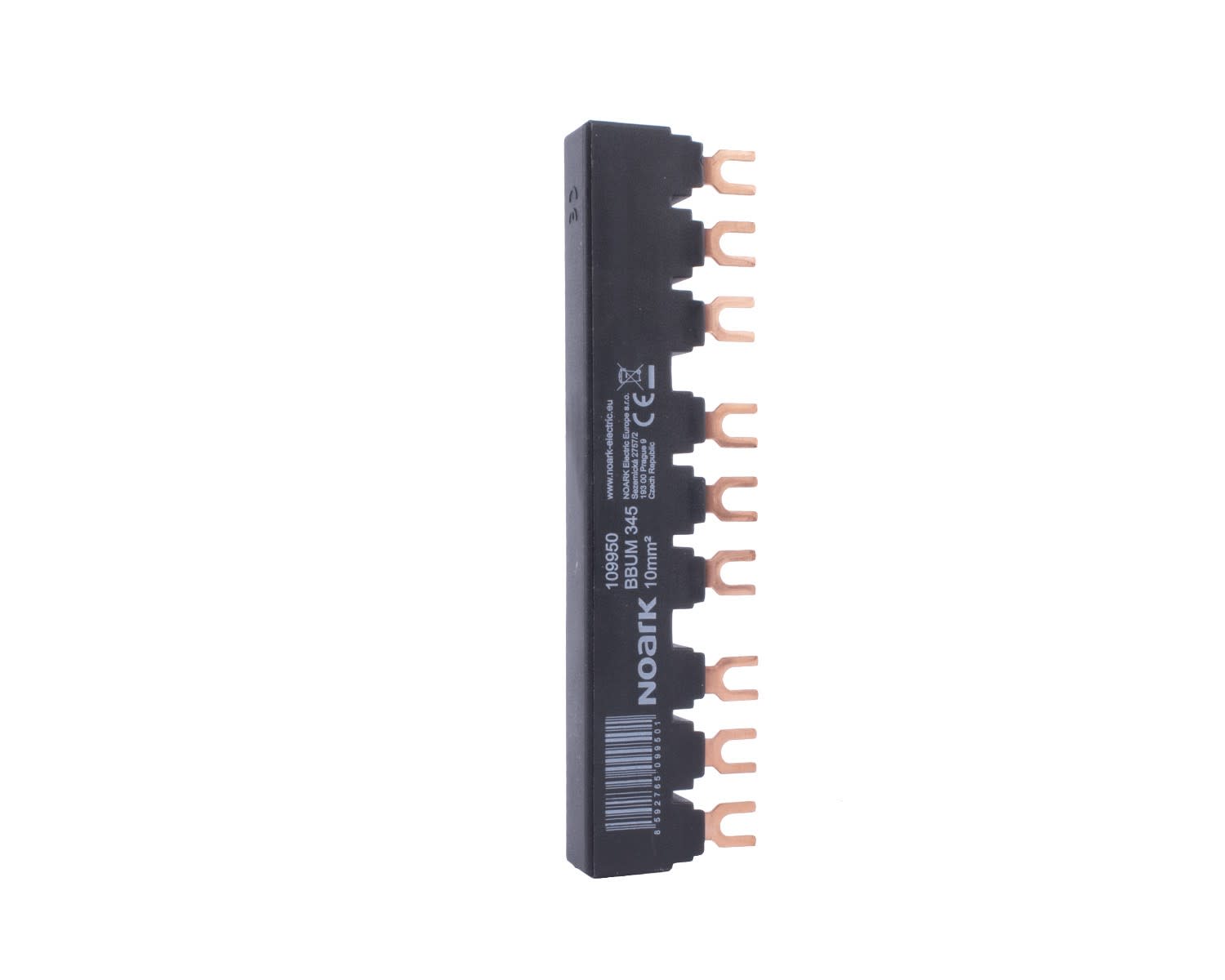 Madenr - Busbar BBUM 363 pour 3 départs moteurs, pas de 63mm