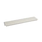 Madenr - Plastron modulaire B CC45 blanc, longueur = 224mm segmentable