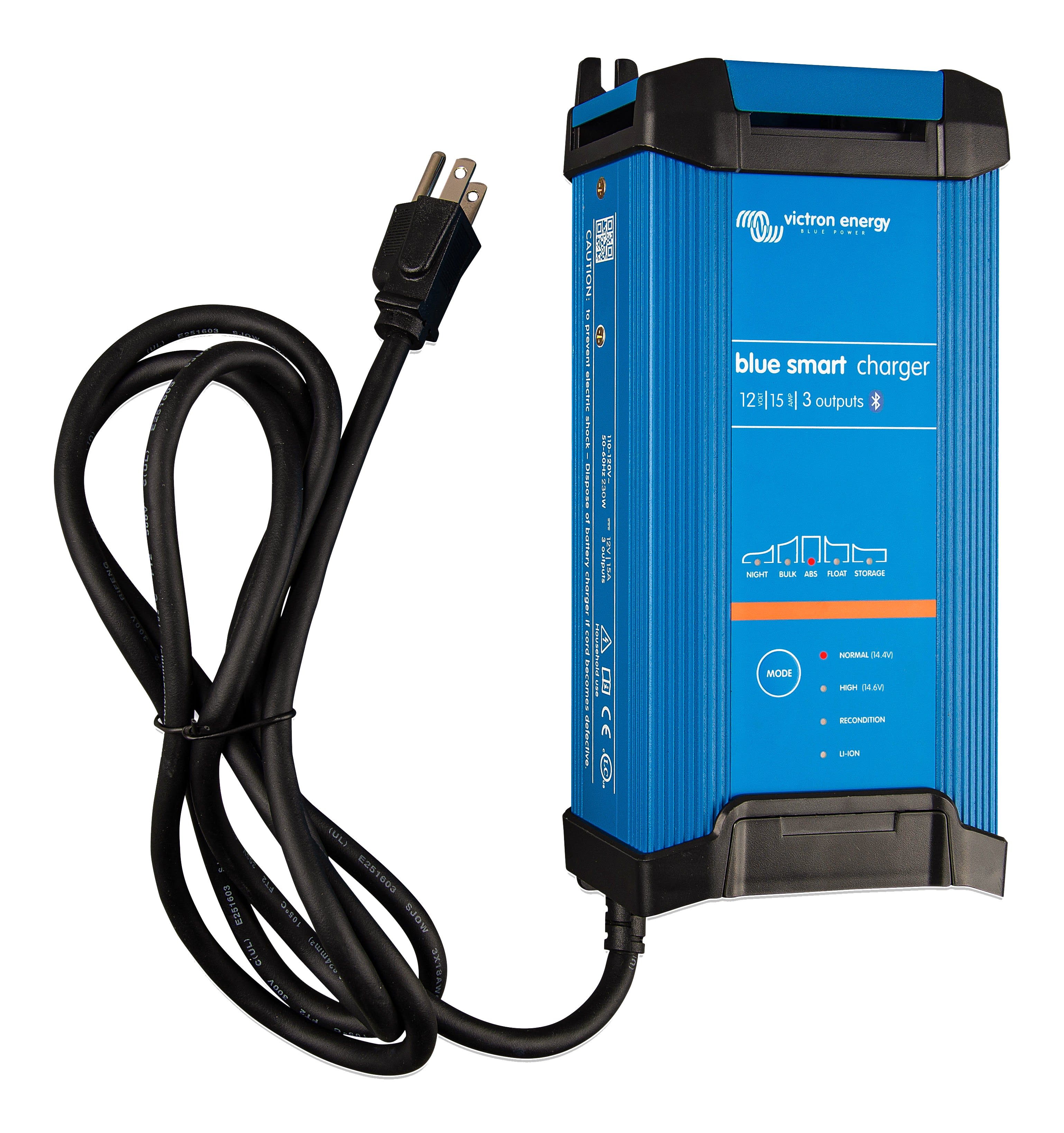 Madenr - Blue Smart IP22 Charger 12/15(3) 230V CEE 7/7