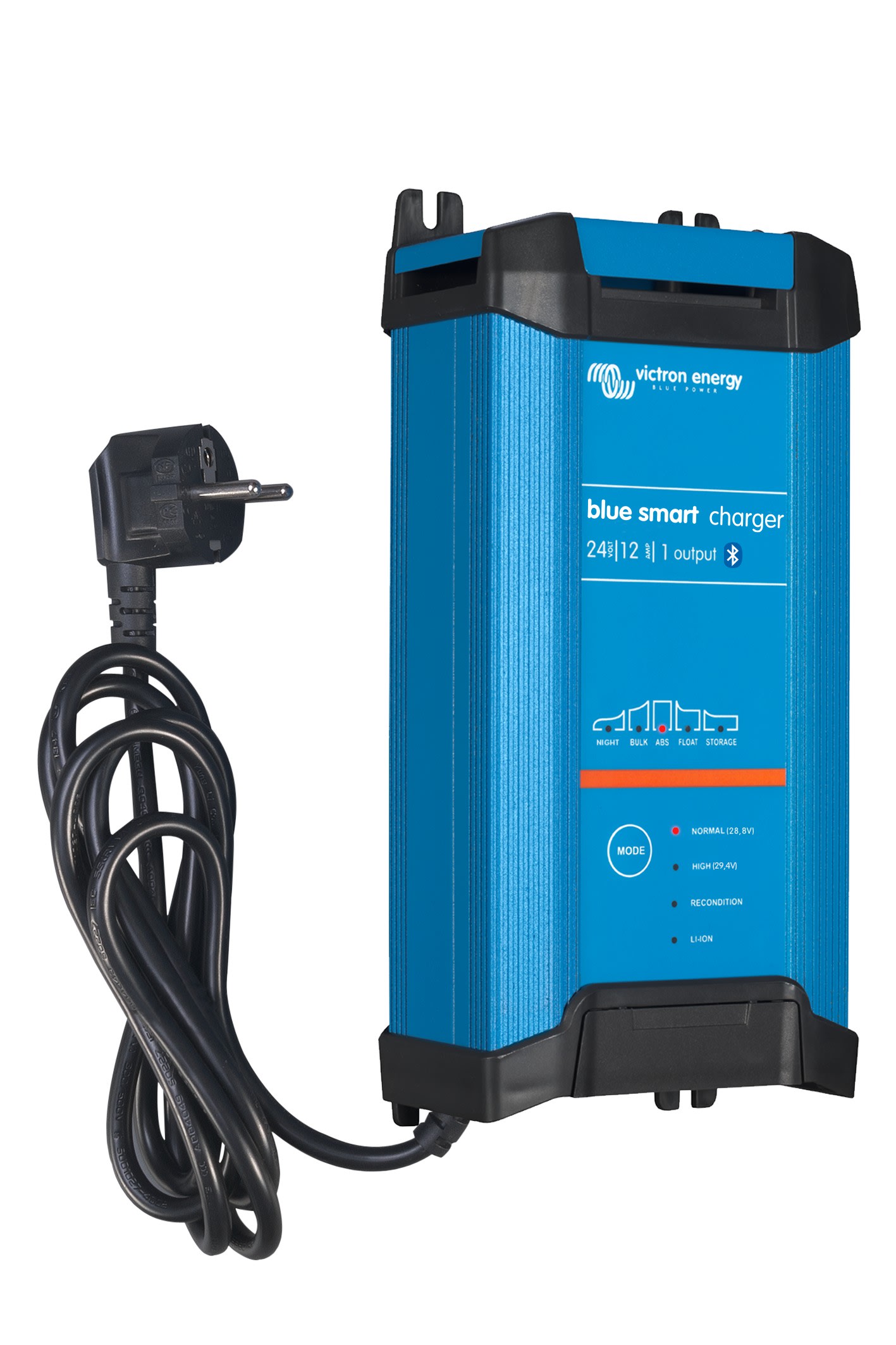 Madenr - Blue Smart IP22 Charger 24/12(1) 230V CEE 7/7