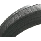 Madenr - Brosse passe câble CB MHS pour coffret métal, H=35mm, rouleau de 25m