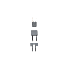 Madenr - Bloc de protection contre les surtentions CCU43 110-240 V avec technologie RC