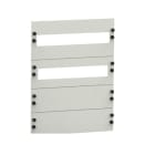 Madenr - Plastron modulaire CP MHS pour coffret métal, H = 100 mm ; L = 600 mm