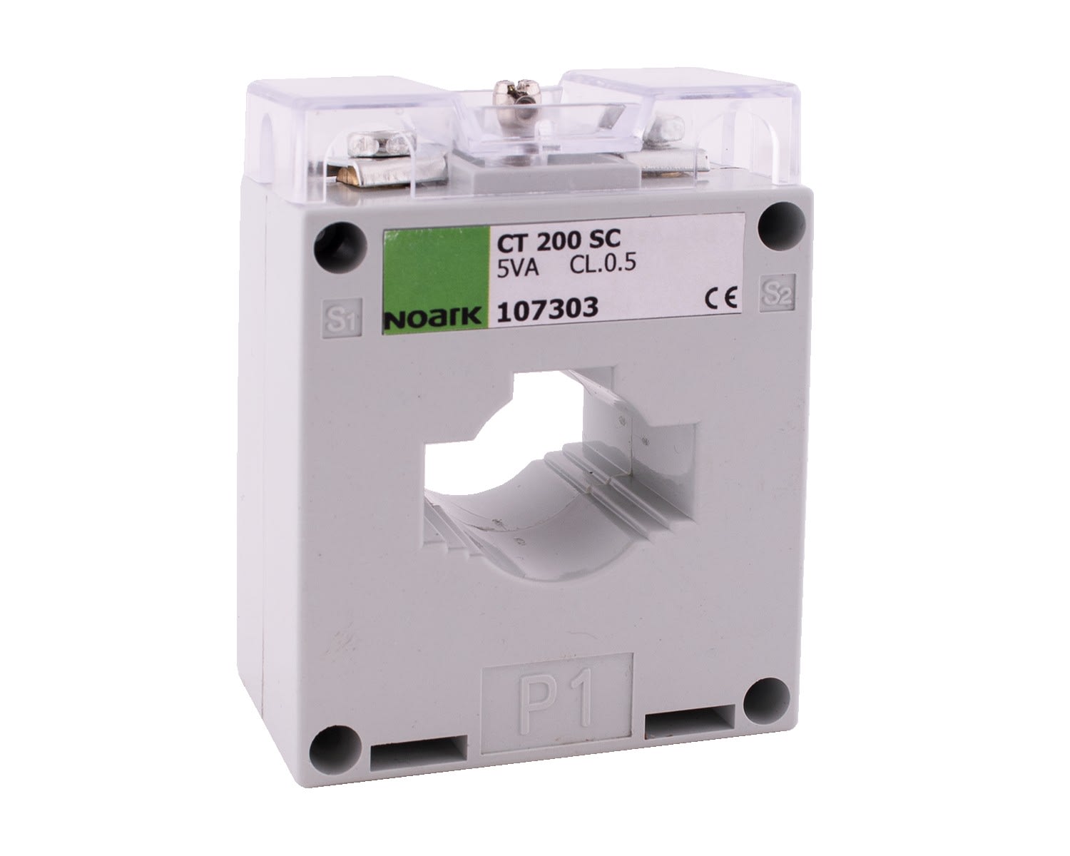 Madenr - Transformation de courant, 5 / 150 A, solid core