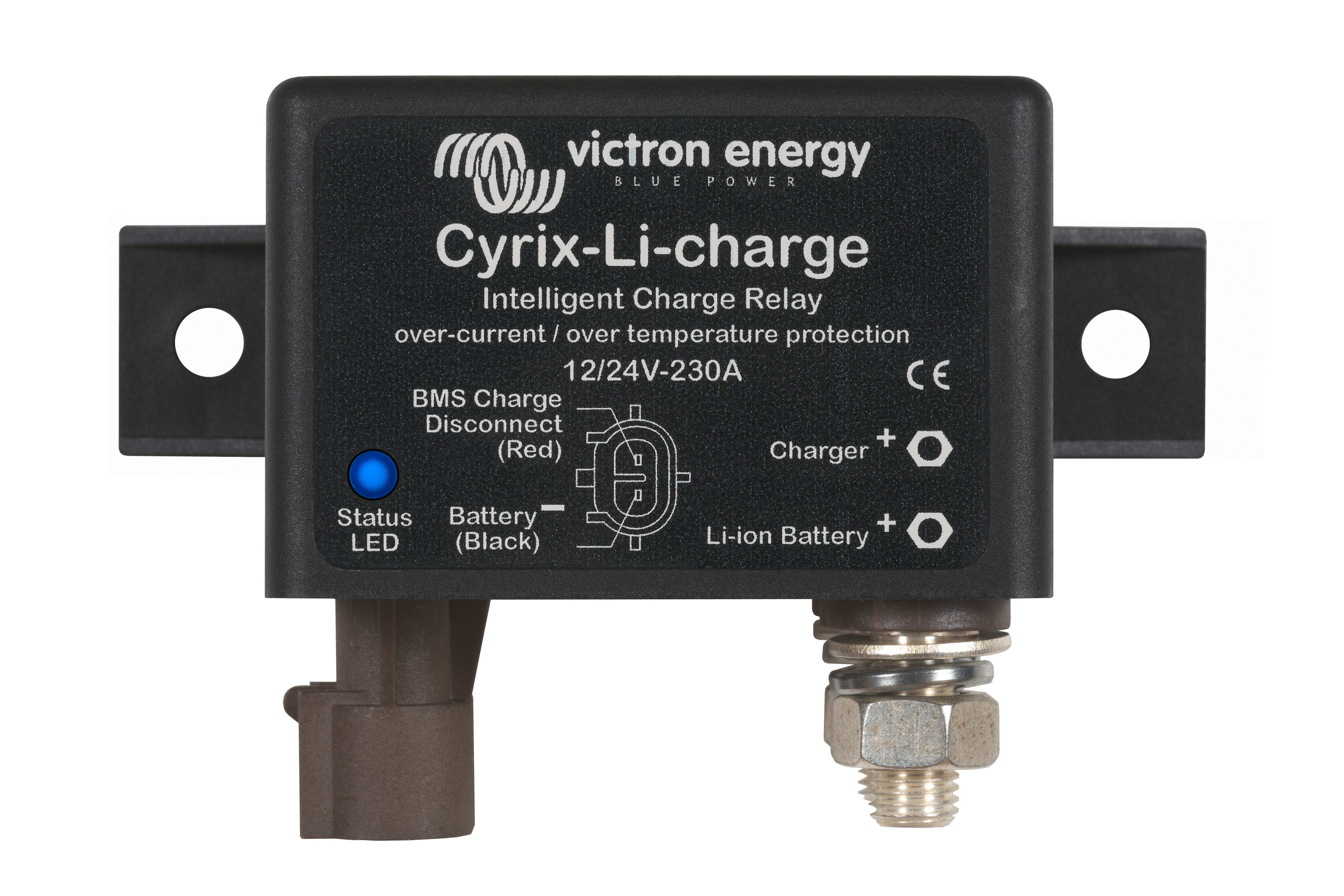 Madenr - Cyrix-Li-charge 12/24V-230A intelligent charge relay